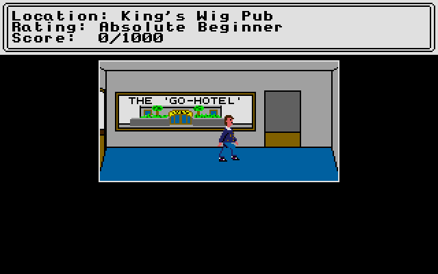 Investigation atari screenshot